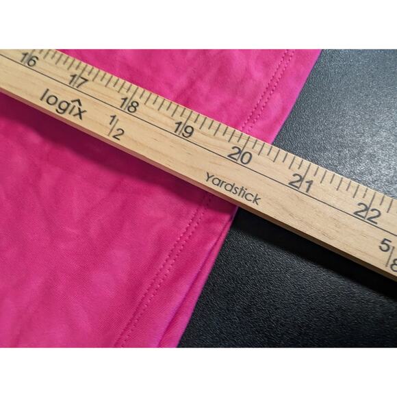 Women's UA Shirt Under Armour Vanish Energy Emboss Pink Size Small Crop Top Rush - Picture 14 of 16